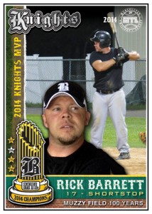 BARRETT_MVP_Knights_BaseballCard2014