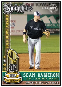 CAMERON_Knights_BaseballCard2014