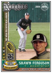 FERGIE_Knights_BaseballCard2014