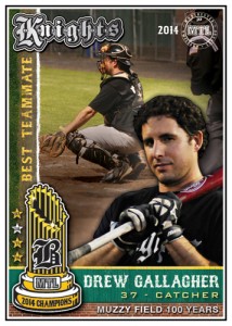 GALLAGHER_Knights_BaseballCard2014