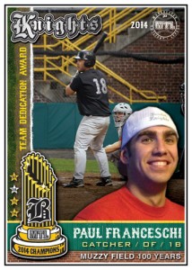 PAUL_Knights_BaseballCard2014