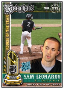 SAM_Knights_BaseballCard2014