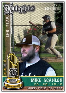 SCANLON_Knights_BaseballCard2014