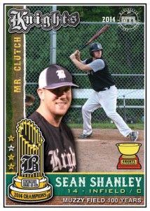 SHANLEY_Knights_BaseballCard2014