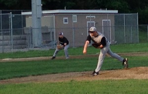 Gravlin pitching