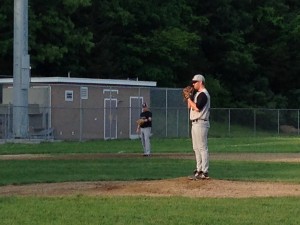 Gravlin pitching