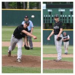 Lopata recently pitching at Muzzy Field